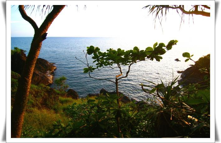 Hotel Bang Bao Cliff View Bang Tao Beach Exterior foto