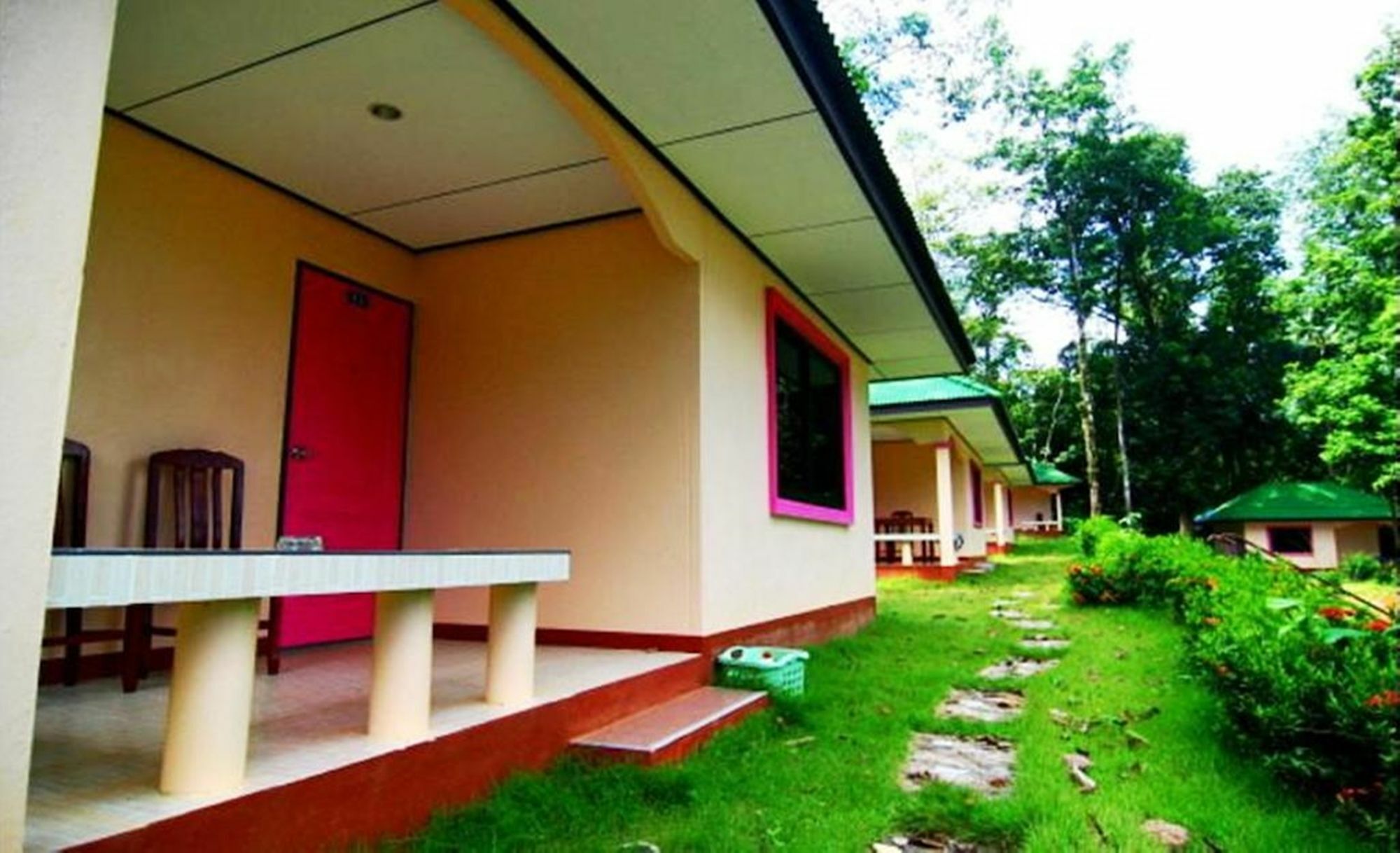 Hotel Bang Bao Cliff View Bang Tao Beach Exterior foto
